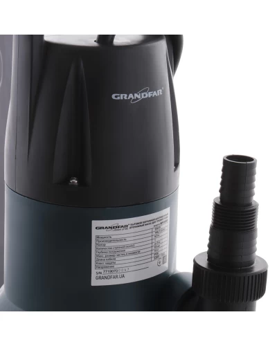Дренажный насос для грязной воды (с электр. выключ.) GRANDFAR GPE550F (GF1088)