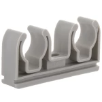 Двойной крепеж для PPR трубы 20 KOER K0080.PRO (KP0096)