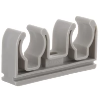 Двойной крепеж для PPR трубы 20 KOER K0080.PRO (KP0096)
