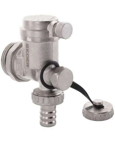 Конечный элемент коллектора 1" KOER KR.1036 (KR2844)