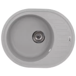 Мойка кухонная ZERIX ZS-6250R-09 Серая (ZX4551)