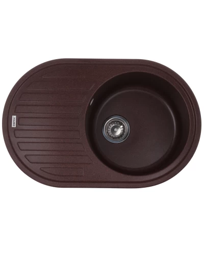 Кухонная мойка ZERIX ZS-7750R-12 Коричневая (ZX4560)