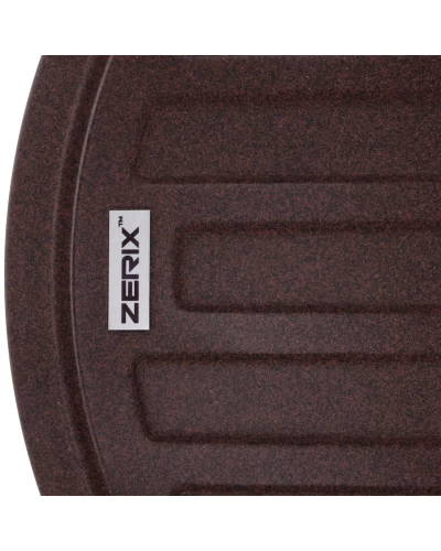 Кухонная мойка ZERIX ZS-7750R-12 Коричневая (ZX4560)