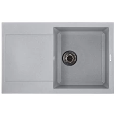 Мийка кухонна ZERIX ZS-7950S-09 Сіра (ZX4583)