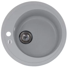Мойка кухонная ZERIX ZS-510R-09 Серая (ZX4535)