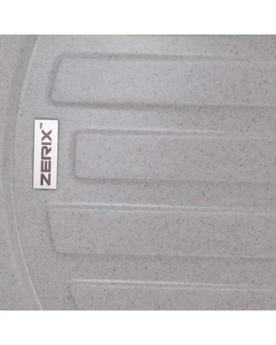 Мойка кухонная ZERIX ZS-7750R-07 Мармуровая (ZX4558)