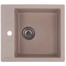 Мойка кухонная ZERIX ZS-4651S-06 Бежевая (ZX4565)