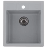 Мойка кухонная ZERIX ZS-4651S-09 Серая (ZX4567)