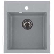 Мойка кухонная ZERIX ZS-4651S-09 Серая (ZX4567)