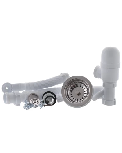 Мойка кухонная ZERIX ZS-4651S-09 Серая (ZX4567)