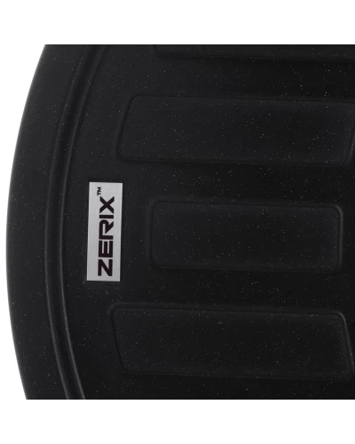 Кухонная мойка ZERIX ZS-6250R-14 Черный металлик (ZX4554)