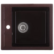 Кухонная мойка ZERIX ZS-4651S-12 Коричневая (ZX4568)