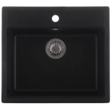Кухонная мойка ZERIX ZS-5751S-13 Графитовая (ZX4601)