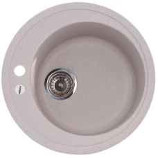 Кухонная мойка ZERIX ZS-510R-07 Мармуровая (ZX4534)