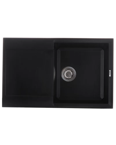 Кухонная мойка ZERIX ZS-7950S-14 Черный металлик (ZX4586)