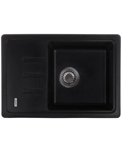 Кухонная мойка ZERIX ZS-6243S-14 Черный металлик (ZX4578)