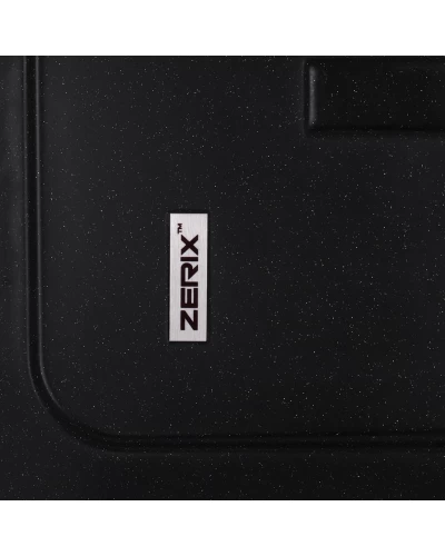Кухонная мойка ZERIX ZS-6243S-14 Черный металлик (ZX4578)