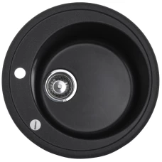 Кухонная мойка ZERIX ZS-510R-13 Графитная (ZX4537)