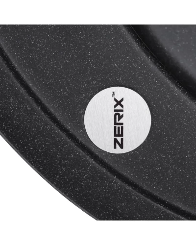 Кухонная мойка ZERIX ZS-510R-13 Графитная (ZX4537)