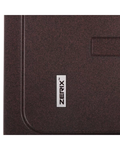 Кухонная мойка ZERIX ZS-6243S-12 Коричневая (ZX4576)