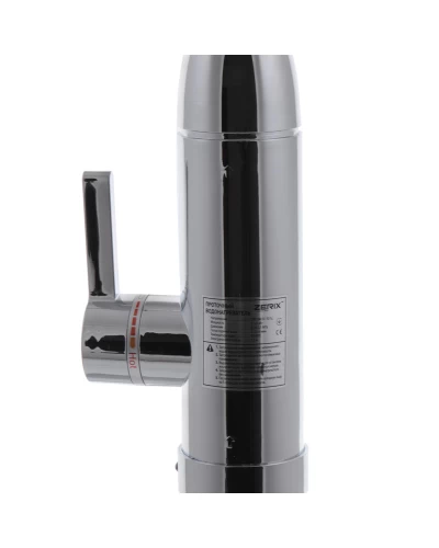 Проточный водонагреватель ZERIX ELW03-EFP (с инд. темп. и УЗО) (ZX2807)