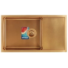 Мойка MIXXUS MX7844-200-x1.2-PVD-GOLD (MX0563)