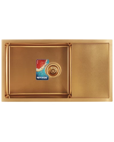 Мийка MIXXUS MX7844-200-x1.2-PVD-GOLD (MX0563)