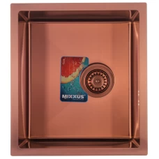 Мойка MIXXUS MX4843-220x1.0-PVD-BRONZE (MX0558)