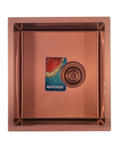 Мийка MIXXUS MX4843-220x1.0-PVD-BRONZE (MX0558)