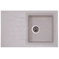 Мойка кухонная HAIBA HB8104-G322 BEIGE 780x500x200 (HB0990)