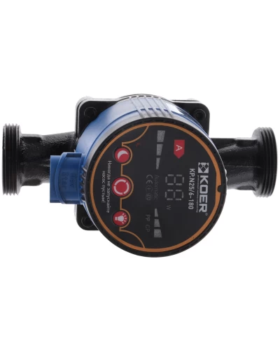 Насос циркуляционный энергосберегающий KOER KP.N25/6-180 (KP0247)