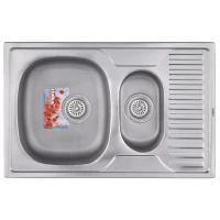Мийка кухонна HAIBA 78x50 ARMONIA (decor) (HB0651)