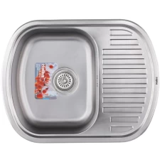 Кухонная мойка HAIBA 63x49 (decor) (HB0653)