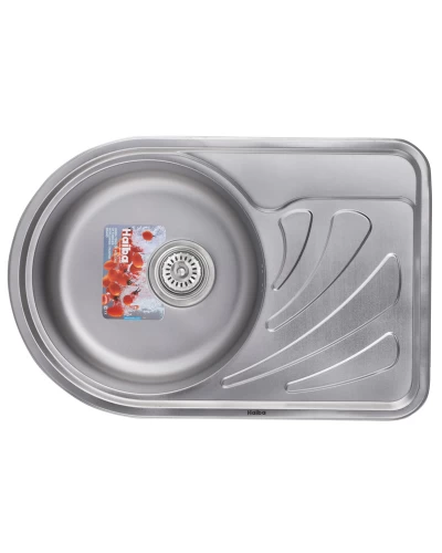 Мийка кухонна HAIBA 67x44 (decor) (HB0557)