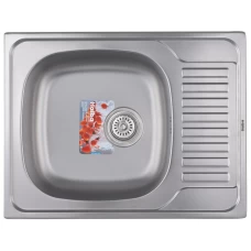 Кухонная мойка HAIBA 65x50 (decor) (HB0553)