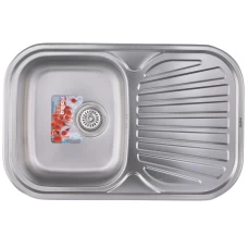Кухонная мойка HAIBA 74x48 (decor) (HB0559)