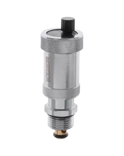 Отвод воздуха автоматический прямой с обратным клапаном 1/2" KOER KR.1254 (KR2667)