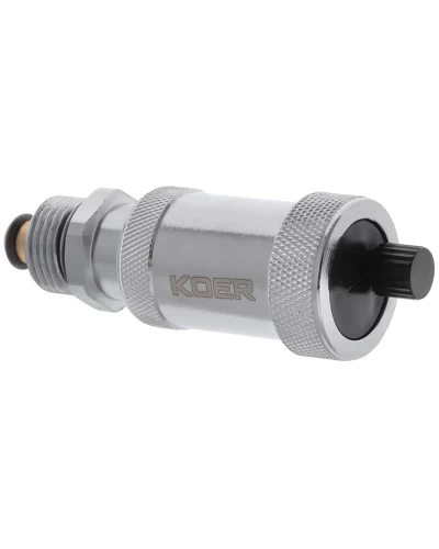 Отвод воздуха автоматический прямой с обратным клапаном 1/2" KOER KR.1254 (KR2667)