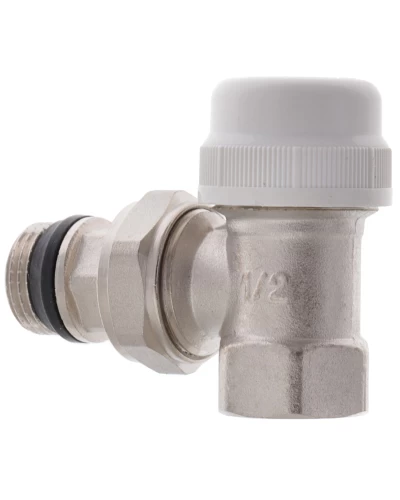 Кран термостатичний кутовий 1/2" KOER KR.921-GI (KR2682)