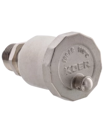 Отвод воздуха автоматический прямой 1/2" KOER KR.1256 (KR2686)