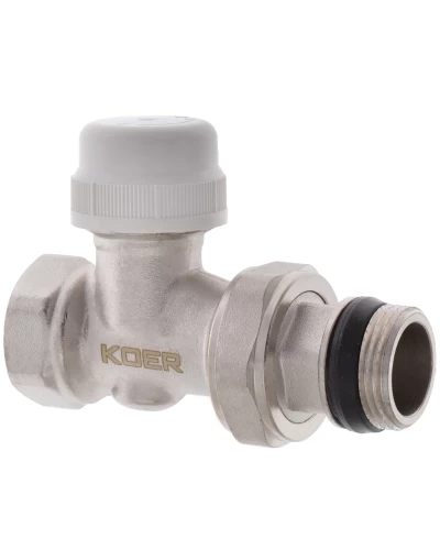 Кран термостатичний прямий 3/4" KOER KR.923-GI (KR2685)