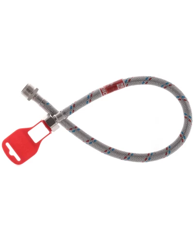 Гибкий шланг для подключения воды Гайка 1/2" - Штуцер 1/2" (50 см) KOER (KR0264)