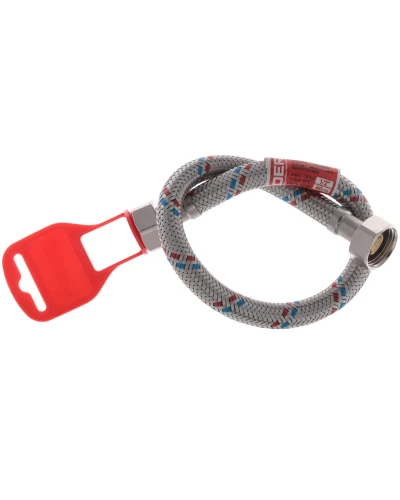 Гибкий шланг для подключения воды Гайка 1/2'' - Гайка 1/2'' (40 см) KOER (KR0253)