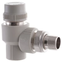 Кран термостатический угловой PPR 20x1/2 KOER K0149.PRO (KP0189)