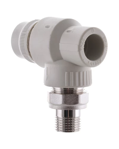 Кран термостатический угловой PPR 20x1/2 KOER K0149.PRO (KP0189)