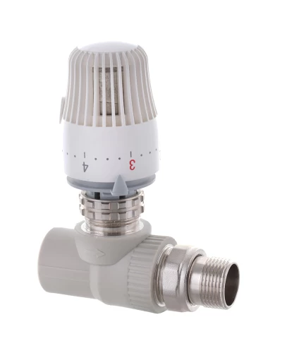 Кран термостатический прямой PPR 20x1/2 KOER K0156.PRO (KP0199)