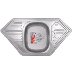 Кухонная мойка HAIBA 95x50 (satin) (HB0656)