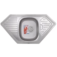 Кухонная мойка HAIBA 95x50 (satin) (HB0656)