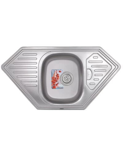 Кухонная мойка HAIBA 95x50 (satin) (HB0656)