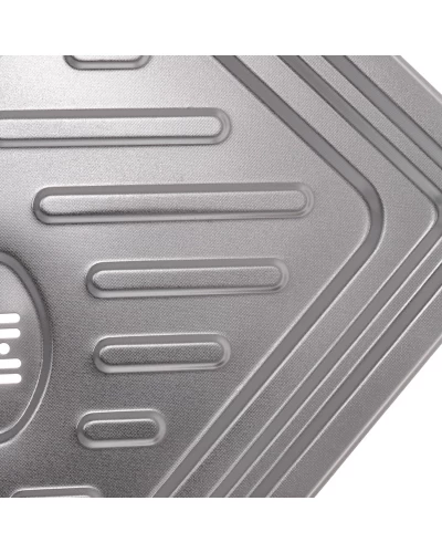 Кухонная мойка HAIBA 95x50 (satin) (HB0656)